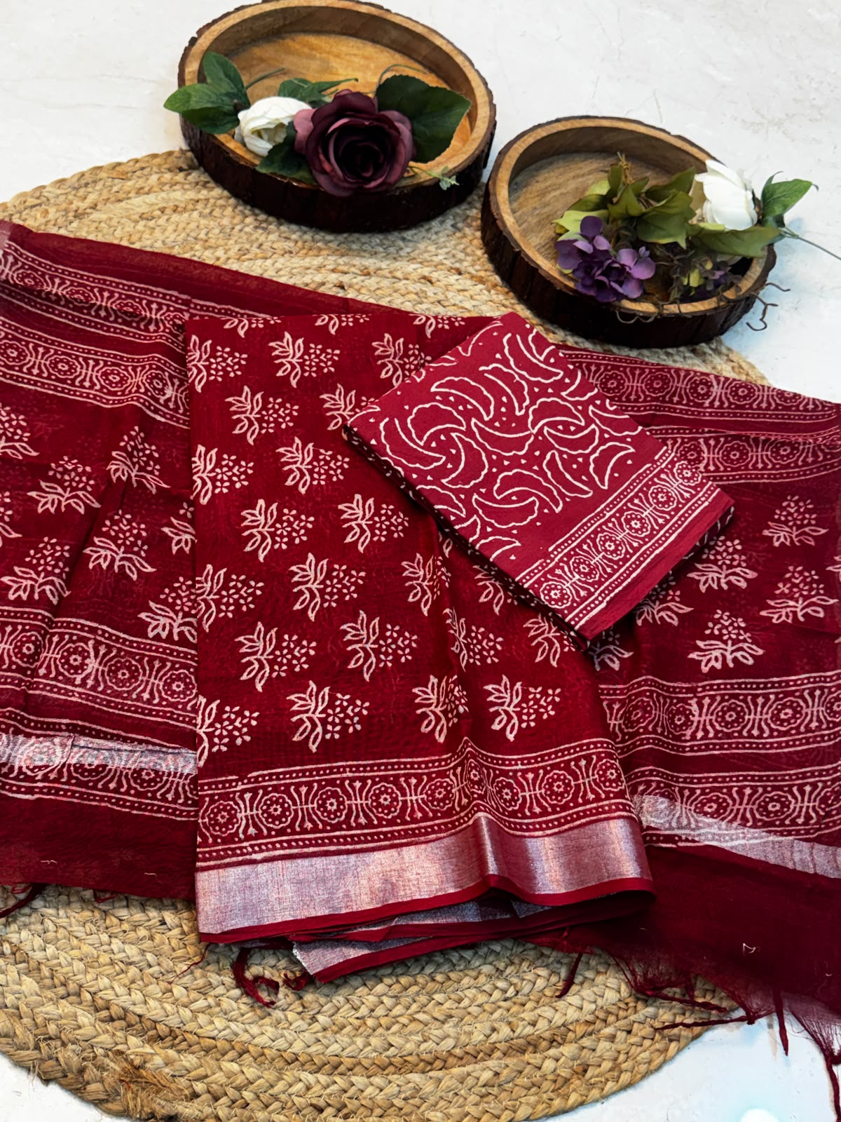 Soft Cotton Linen suits | 3pc