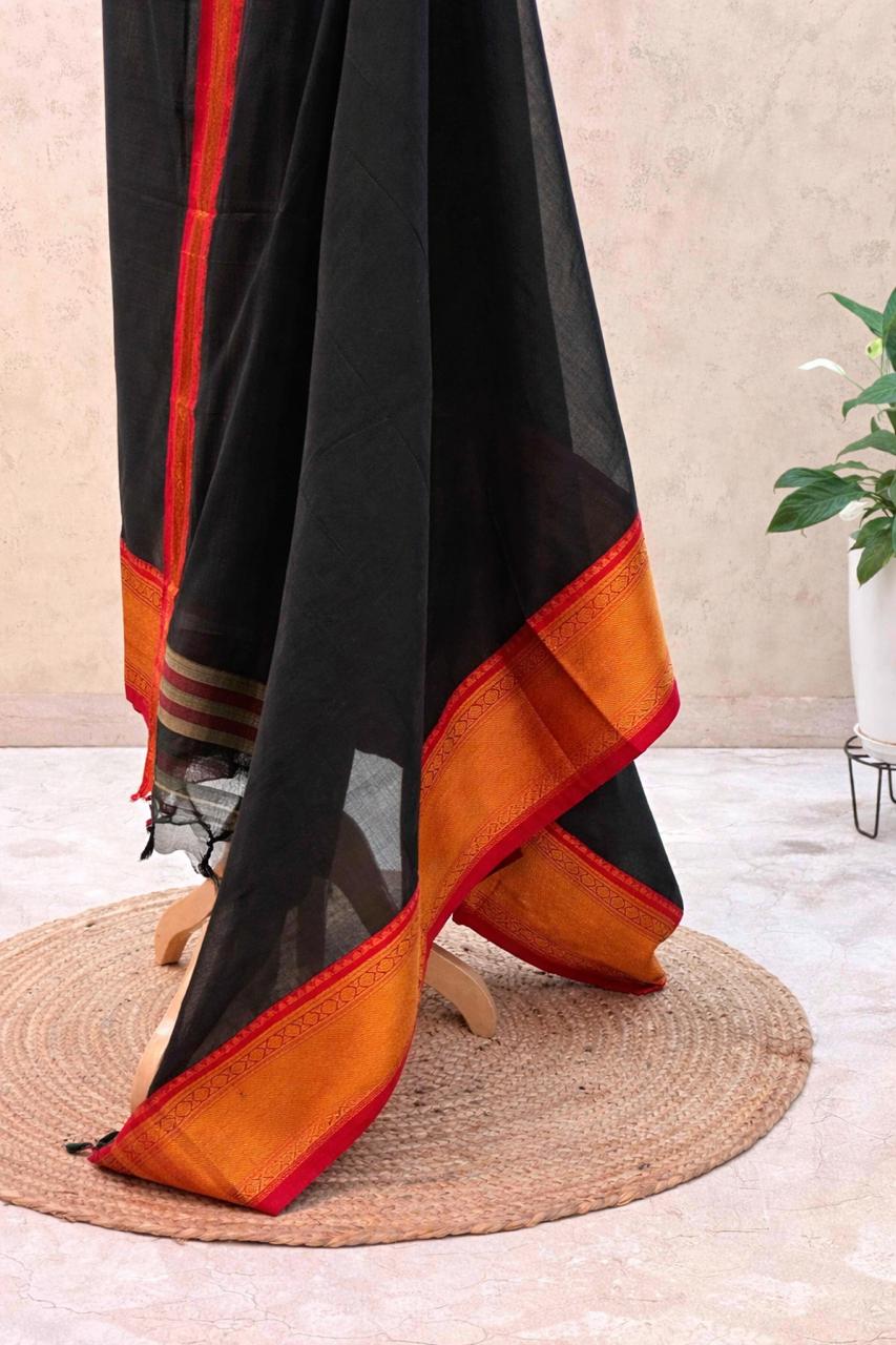 Authentic Mangalgiri Cotton Dress Material(shirt, bottom, Dupatta)